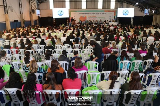 XIII CONGRESSO DE EDUCA&Ccedil;&Atilde;O DA AMOG