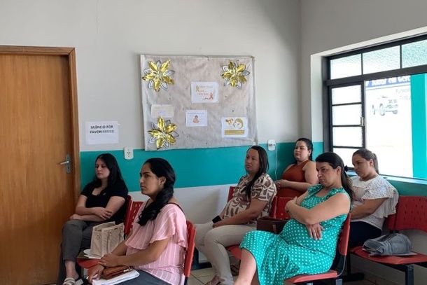 PSFs de Nova Resende realizaram atividades do Agosto Dourado