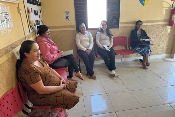 PSFs de Nova Resende realizaram atividades do Agosto Dourado