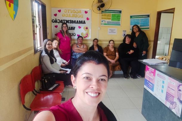 PSFs de Nova Resende realizaram atividades do Agosto Dourado