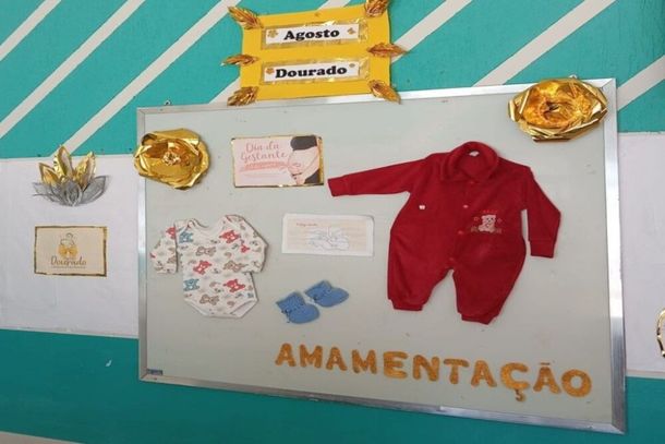 PSFs de Nova Resende realizaram atividades do Agosto Dourado