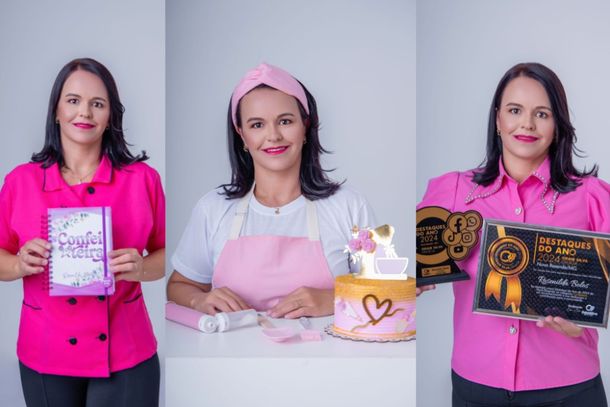 H&aacute; anos Rosenilda Bolos transforma celebra&ccedil;&otilde;es em experi&ecirc;ncias inesquec&iacute;veis.