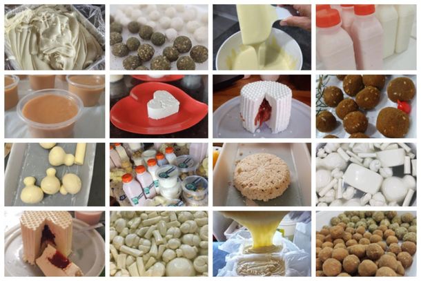 Produ&ccedil;&atilde;o de queijos, iogurtes, doce de leite e outros produtos que agregam valor &agrave; atividade leiteira.