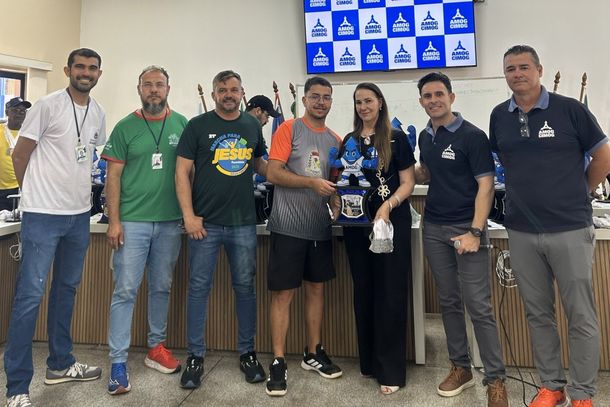 O munic&iacute;pio de Muzambinho alcan&ccedil;ou o t&iacute;tulo de Vice-Campe&atilde;o Geral
