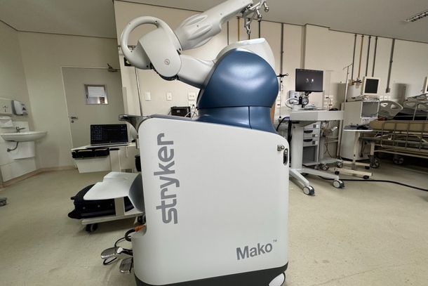 Instala&ccedil;&atilde;o do sistema Mako SmartRobotics&trade;