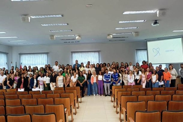 Participantes ao final da Conex&atilde;o Viral.