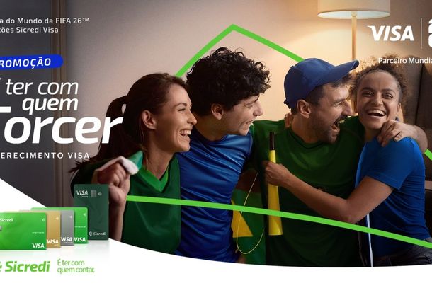 Promo&ccedil;&atilde;o "&Eacute; ter com quem torcer".
