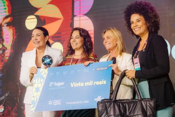 Em 2025, a cafeicultora mineira Paula Urtado conquistou 2&ordm; lugar na categoria Produtora Rural, na etapa nacional do PSMN.