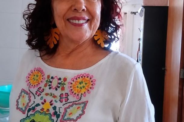Homenageada Gra&ccedil;a Garcia