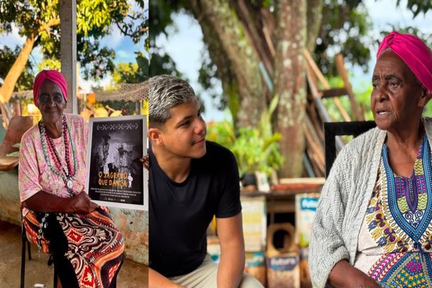 Dirigido por Lucas Jesus, &ldquo;O Sagrado que Dan&ccedil;a&rdquo; apresenta a hist&oacute;ria de Maria Aparecida, lideran&ccedil;a do Terno de Congo Marinheiros de S&atilde;o Domingos.