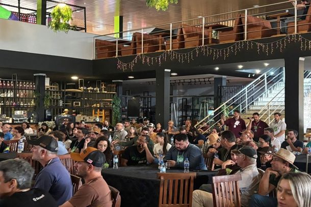 Evento em Nova Resende.