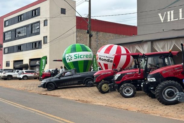 Evento em Nova Resende.