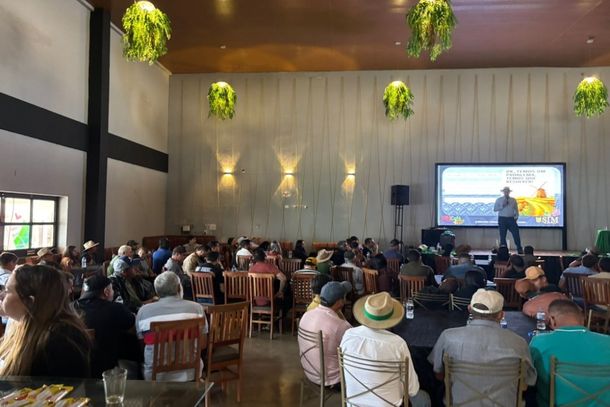 Evento em Nova Resende.
