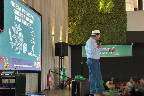Evento em Nova Resende.