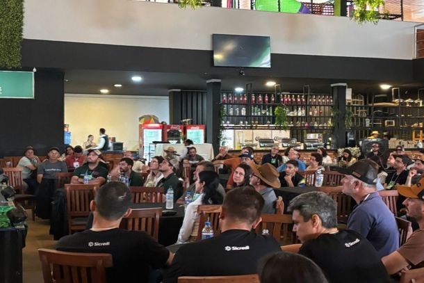Evento em Nova Resende.