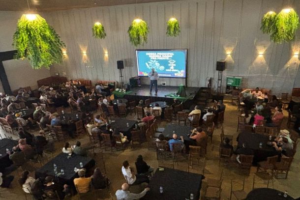 Evento em Nova Resende.