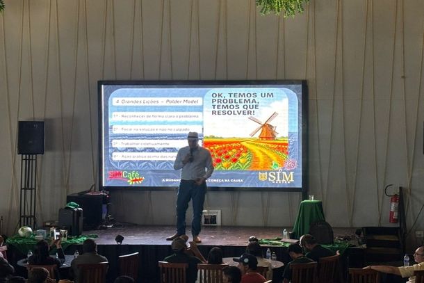 Evento em Nova Resende.