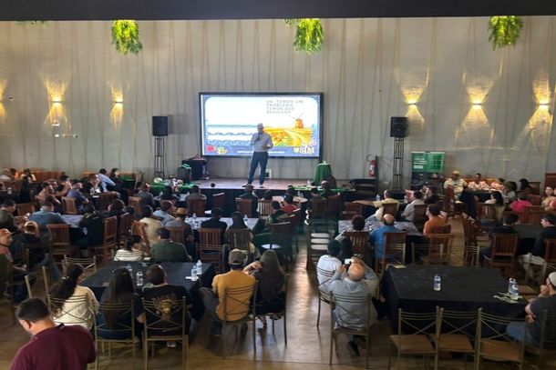 Evento em Nova Resende.