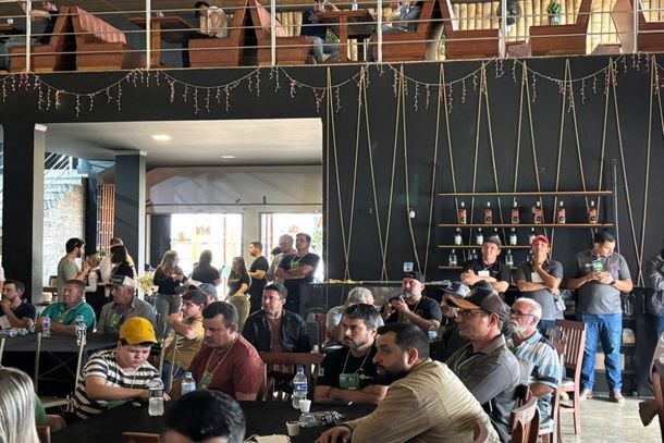 Evento em Nova Resende.