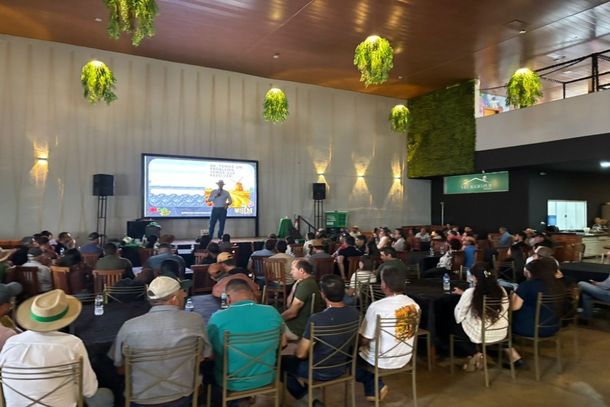 Evento em Nova Resende.