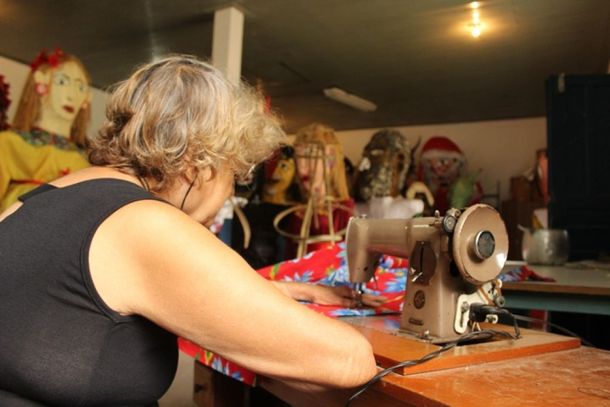  Maria Jos&eacute; chaves, 72 anos, mais conhecida como Maria do Z&eacute; Pereira