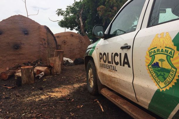As atividades na carvoaria permanecem paralisadas at&eacute; decis&atilde;o do Instituto Ambiental do Paran&aacute;.