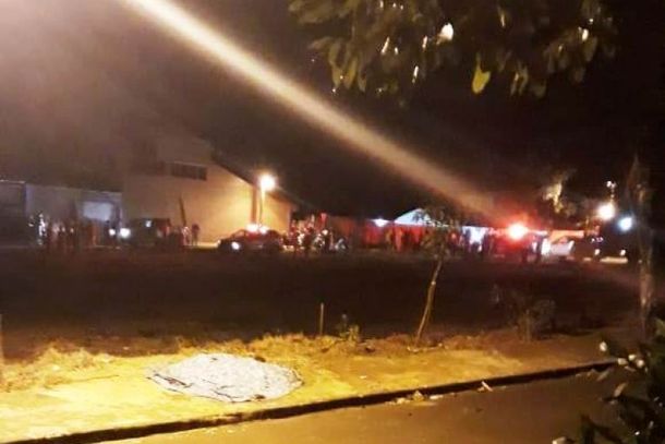 O Corpo de Bombeiros foi acionado, mas o homem j&aacute; estava morto quando os socorristas chegaram.