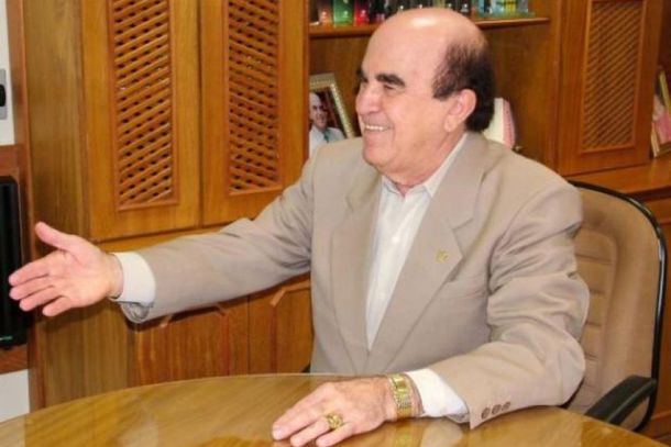 C&acirc;ndido Garcia, fundador da Unipar.