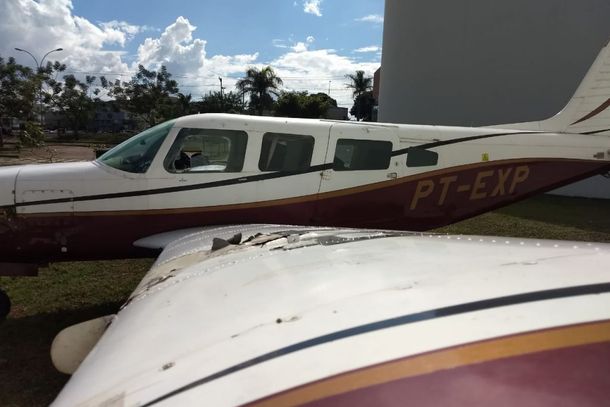 Avi&atilde;o foi interceptado pela FAB em 2015.