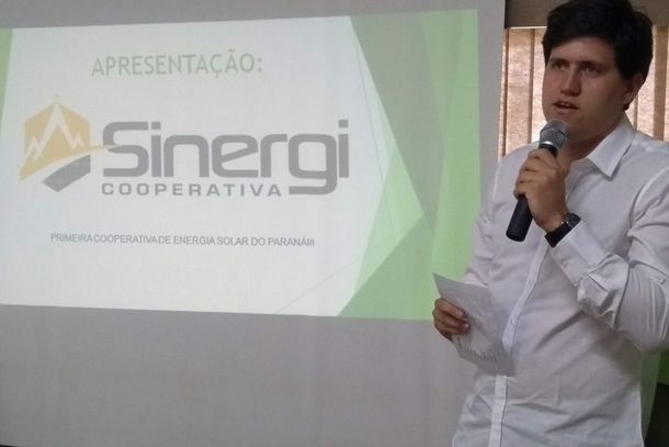 Jo&atilde;o Garcia, presidente da Sinergi