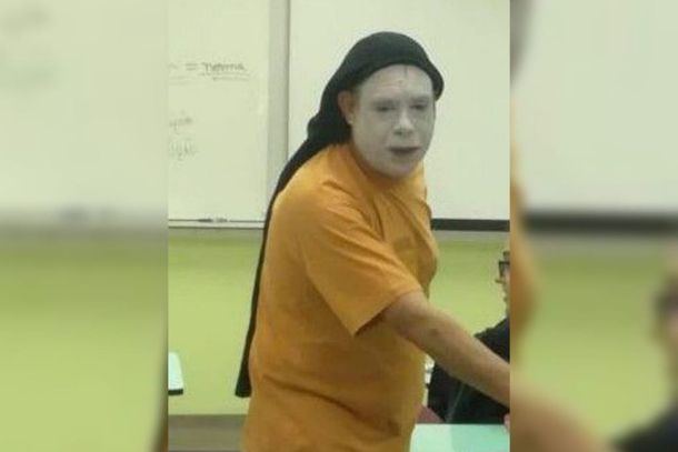 O mesmo homem j&aacute; teria visitado a Universidade Estadual de Maring&aacute;.