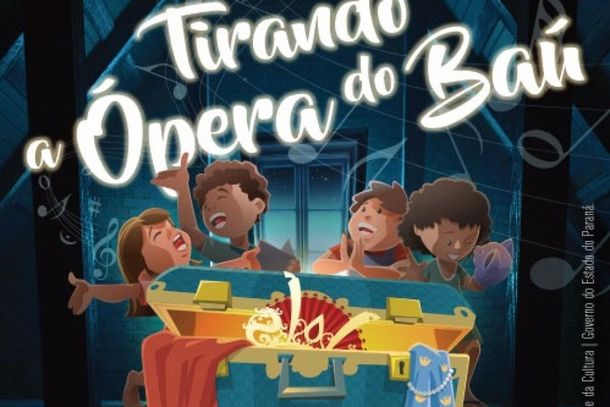 A intera&ccedil;&atilde;o com o p&uacute;blico infanto-juvenil &eacute; a principal caracter&iacute;stica de &ldquo;Tirando a &Oacute;pera do Ba&uacute;&rdquo;.