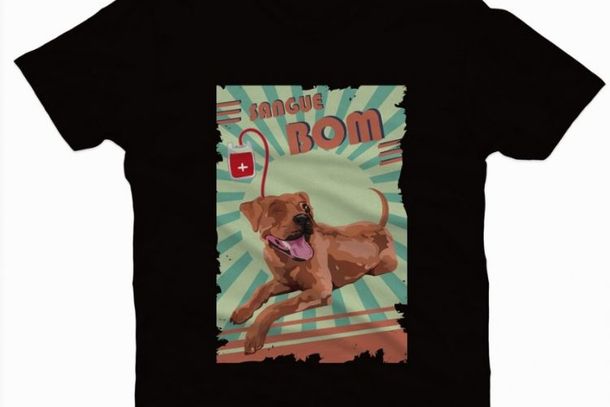 14 modelos de camisetas est&atilde;o dispon&iacute;veis.