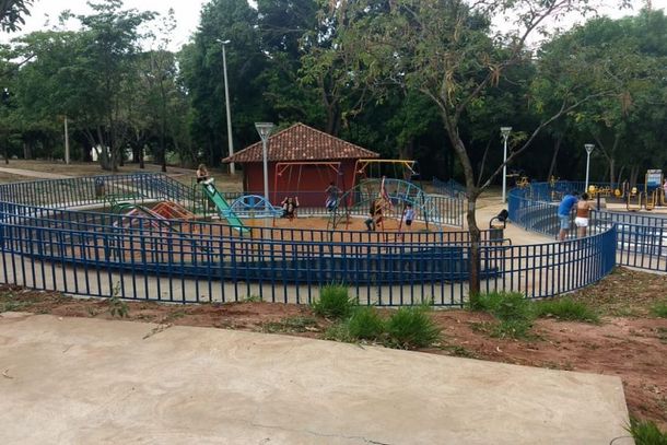 Local foi revitalizado e ganhou v&aacute;rias &aacute;reas de lazer.
