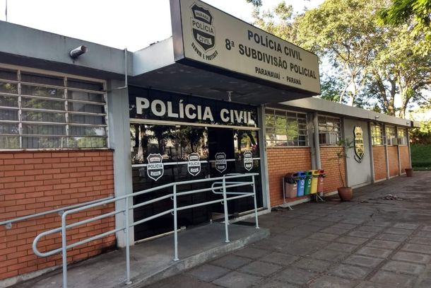 Motociclista foi encaminhado &agrave; delegacia de Paranava&iacute;.