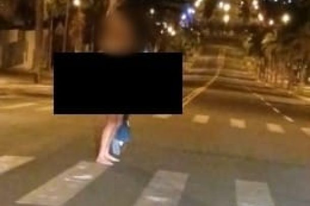 V&iacute;deo foi registrado por pessoas que passavam pelo local.