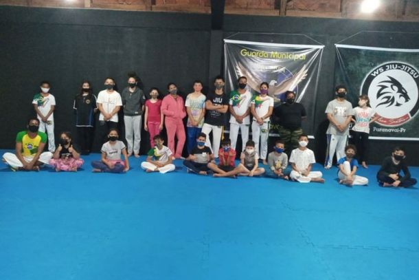 Prefeitura de Paranava&iacute; oferece aulas gratuitas de capoeira