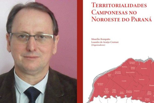 O professor Maurilio Rompatto, do curso de Hist&oacute;ria do campus de Paranava&iacute; da Universidade Estadual do Paran&aacute; (Unespar), e o professor Leandro Crestani, do Centro Centro Universit&aacute;rio Funda&ccedil;&atilde;o Assis Gurgacz (FAG), organizaram e publicaram o e-Book &ldquo;Territorialidades Camponesas do Noroeste do Paran&aacute;".