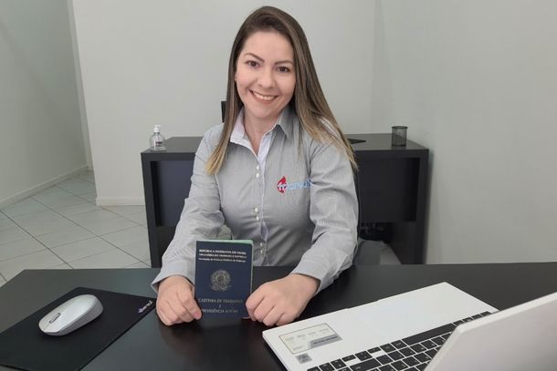Keylla Chichineli  &eacute; uma das propriet&aacute;rias da Fricredi.