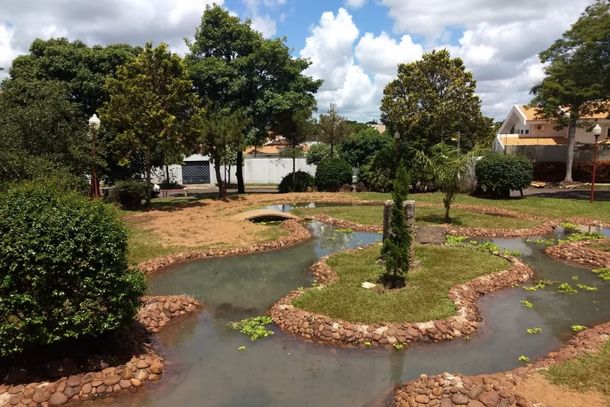 As temperaturas devem permanecer altas no in&iacute;cio da pr&oacute;xima semana, podendo atingir 41&deg;C na segunda-feira (20).