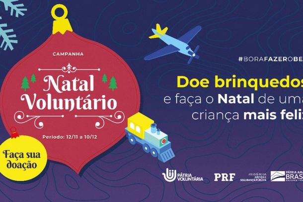 Todos os brinquedos arrecadados ser&atilde;o distribu&iacute;dos para as entidades cadastradas no Programa P&aacute;tria Volunt&aacute;ria que atendem crian&ccedil;as e adolescentes at&eacute; 14 anos de idade.