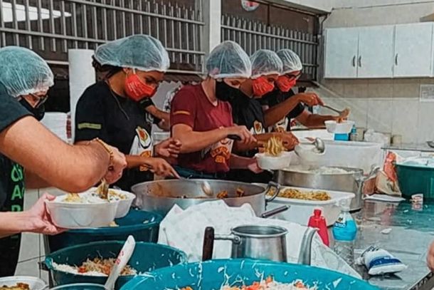 Pela primeira vez a ceia de Natal ser&aacute; realizada na casa de miss&atilde;o do projeto.