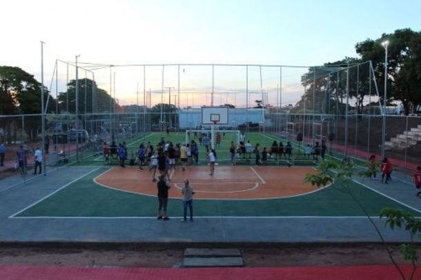  A conquista da arena veio atrav&eacute;s da parceria da prefeitura com o deputado estadual Ti&atilde;o Medeiros.