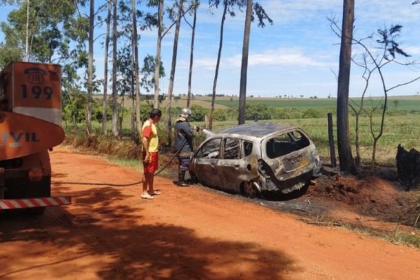 Situa&ccedil;&atilde;o foi na estrada que liga Marilena ao Porto Eucalipto.