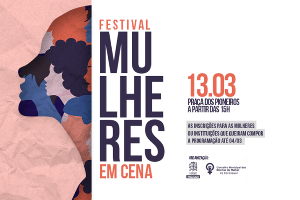 A participa&ccedil;&atilde;o no Festival Mulheres em Cena &eacute; volunt&aacute;ria e n&atilde;o haver&aacute; nenhuma forma de renumera&ccedil;&atilde;o para quem se apresentar ou fizer parte da programa&ccedil;&atilde;o.