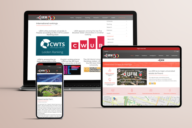 O site tamb&eacute;m tem preocupa&ccedil;&atilde;o com a responsividade, ou seja, permite ao internauta navegar facilmente e com visual agrad&aacute;vel.