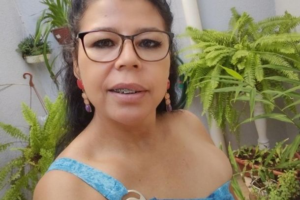 Rose da Silva n&atilde;o v&ecirc; o pai h&aacute; 46 anos.