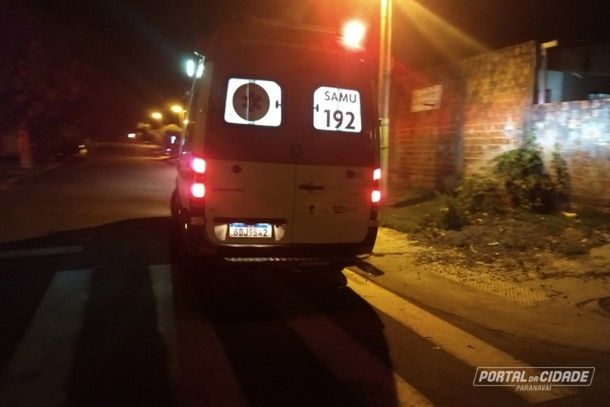 Situa&ccedil;&atilde;o aconteceu por volta das 23h30 desta ter&ccedil;a-feira