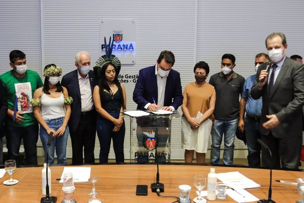 An&uacute;ncio foi feito pelo governador nesta quarta-feira (9).