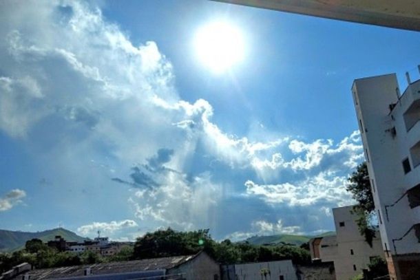 A previs&atilde;o para os pr&oacute;ximos dias &eacute; de calor intenso.